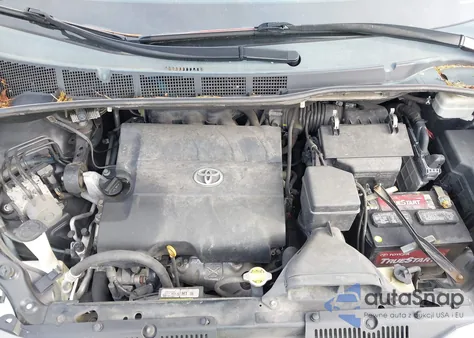 2012 Toyota Sienna Xle 7 Passenger из США, поврежденный, VIN 5TDDK3DC4CS040696